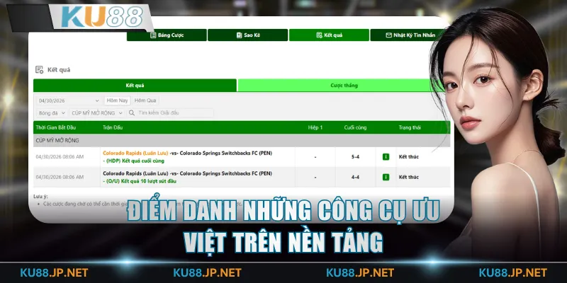 Điểm danh những công cụ ưu việt trên nền tảng